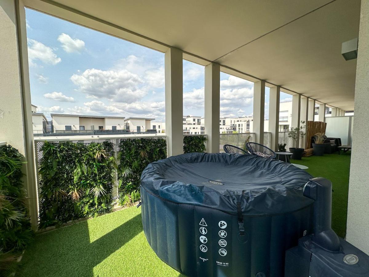 Loggia Dream Jacuzzi Leilighet Montévrain Eksteriør bilde
