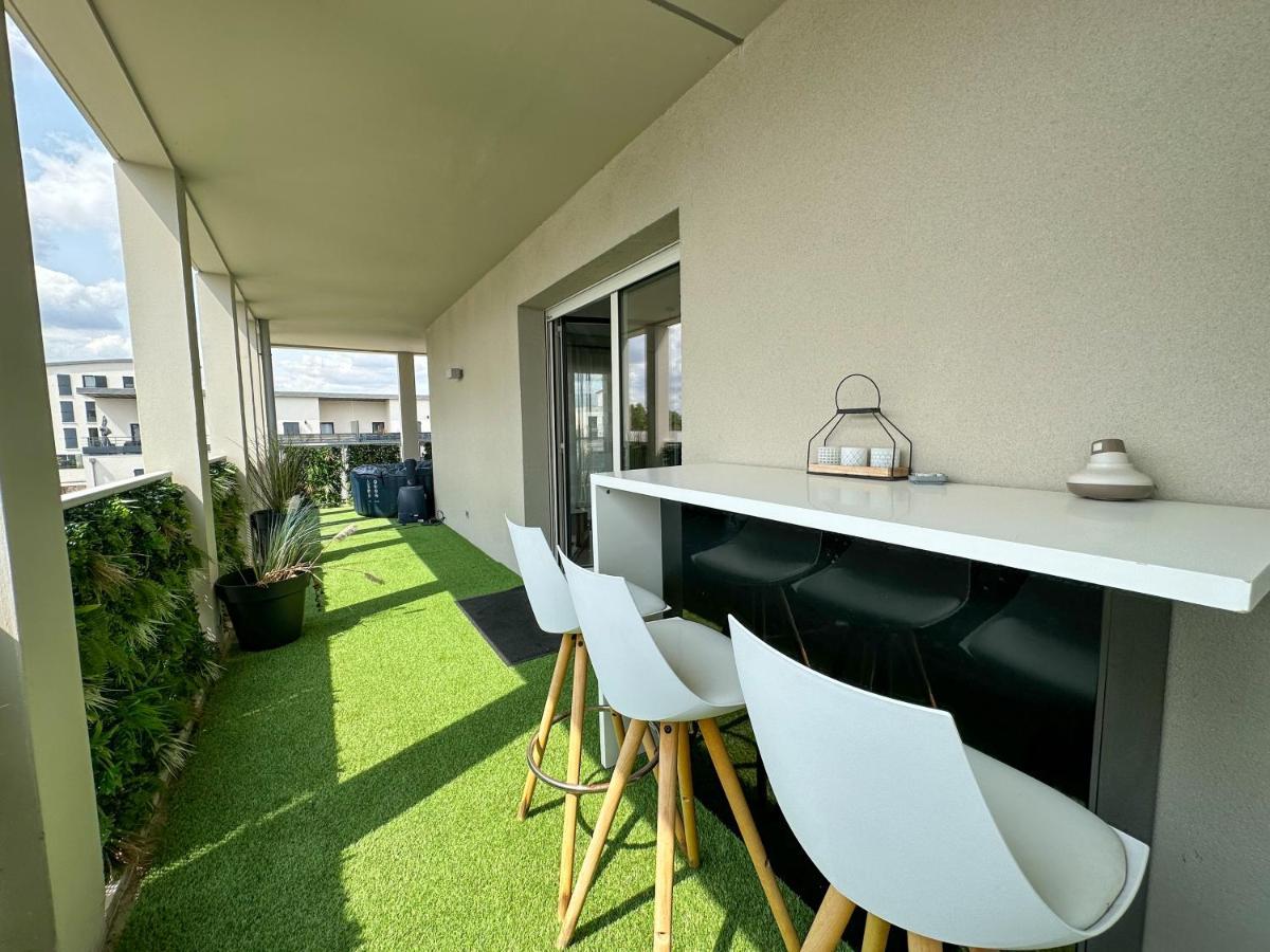 Loggia Dream Jacuzzi Leilighet Montévrain Eksteriør bilde